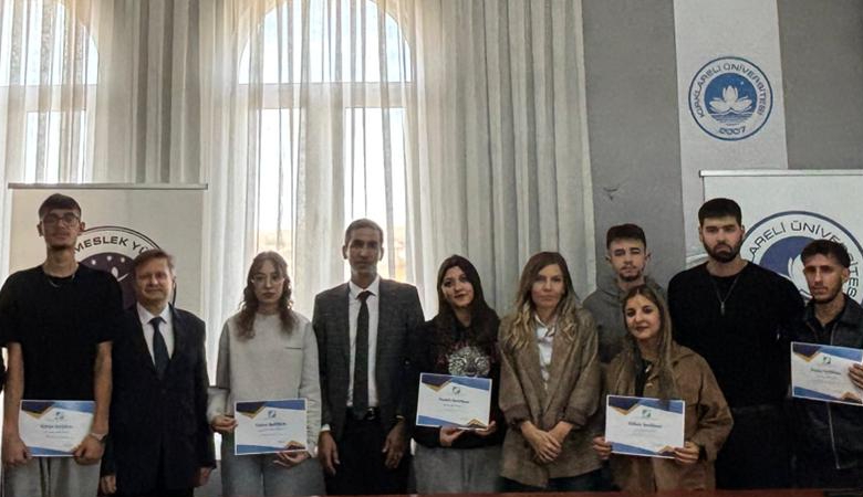 HMS Otel Eğitimi Sertifikaları Teslim Edildi